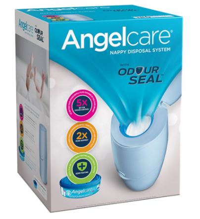 AngelCare Nappy Disposal System - Blue